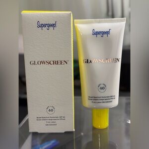 Supergoop Glowscreen Broad Spectrum SPF 40 Sunscreen